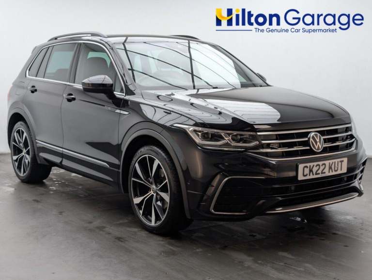 2022 Volkswagen Tiguan 2.0 TDI R-Line SUV 5dr Diesel DSG Euro 6 (s/s) (150 ps) PARKING SENSORS + ...