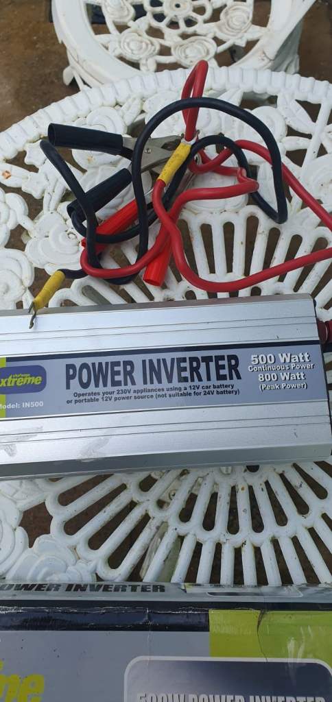 Xtreme IN500 500W Power Inverter – As Good As New