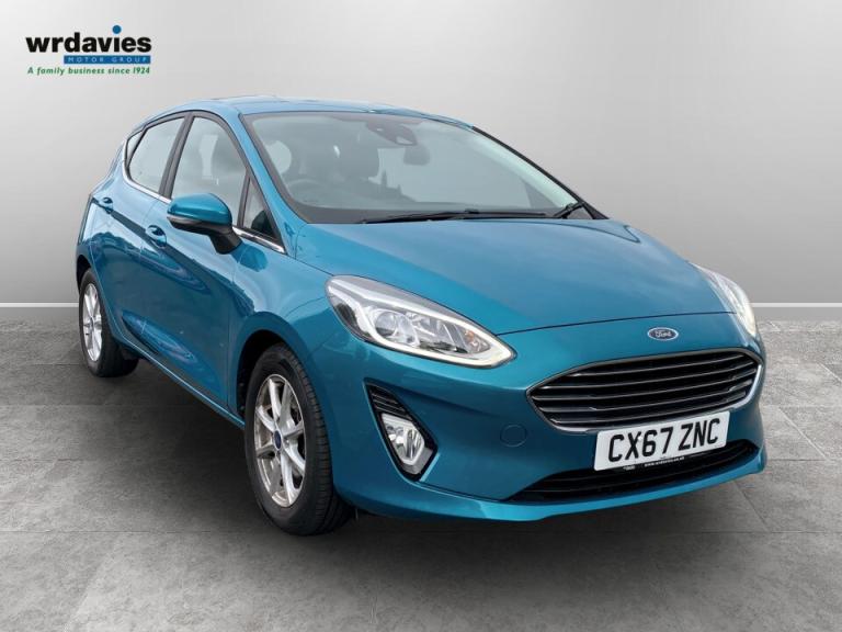 2017 Ford Fiesta 1.0 EcoBoost Zetec 5dr Auto Hatchback Petrol Automatic