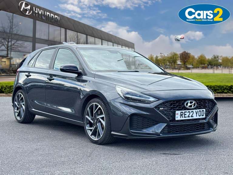 2022 Hyundai i30 1.5 T-GDi MHEV N Line Hatchback 5dr Petrol Hybrid DCT Euro 6 (s/s) (159 ps) Hatc...