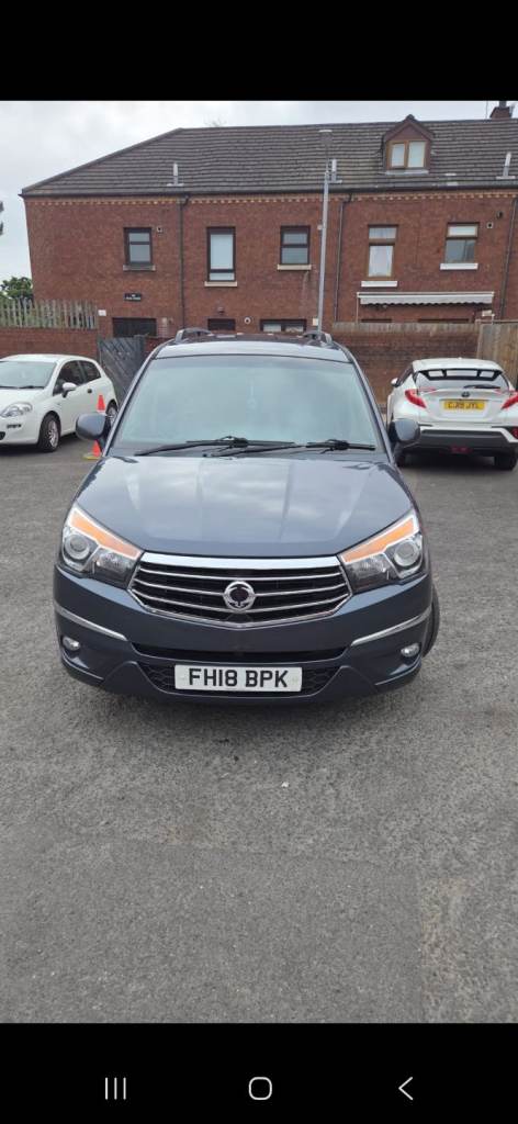 Ssangyong, TURISMO, MPV, 2018, Other, 2157 (cc), 5 doors