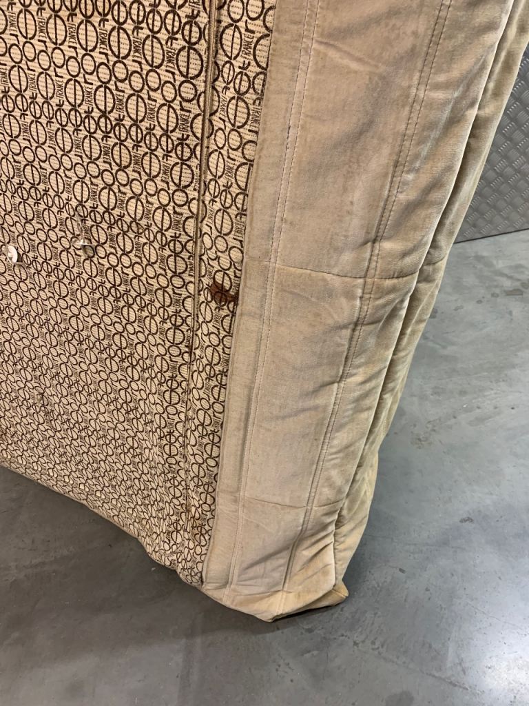 Ligne Roset Togo Vintage 2 Seater & 3 Seater Sofa for Restoration - project. 