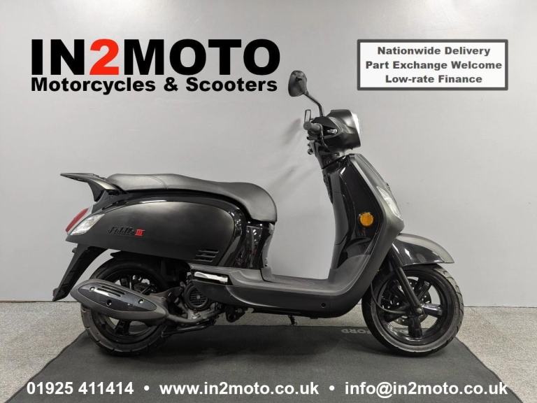 2022 (72) SYM Fiddle 111 50 in Black