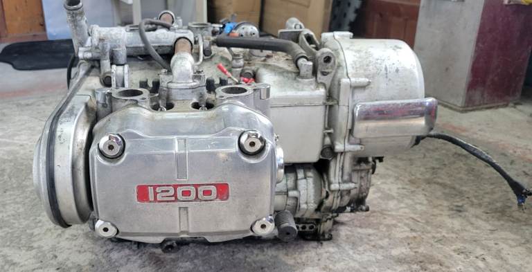 HONDA GL1200 MOTORCYCLE ENGINE