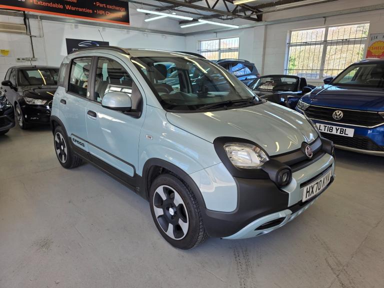 2020 Fiat Panda 1.0 MHEV City Cross Hatchback 5dr Petrol Manual Euro 6 (s/s)