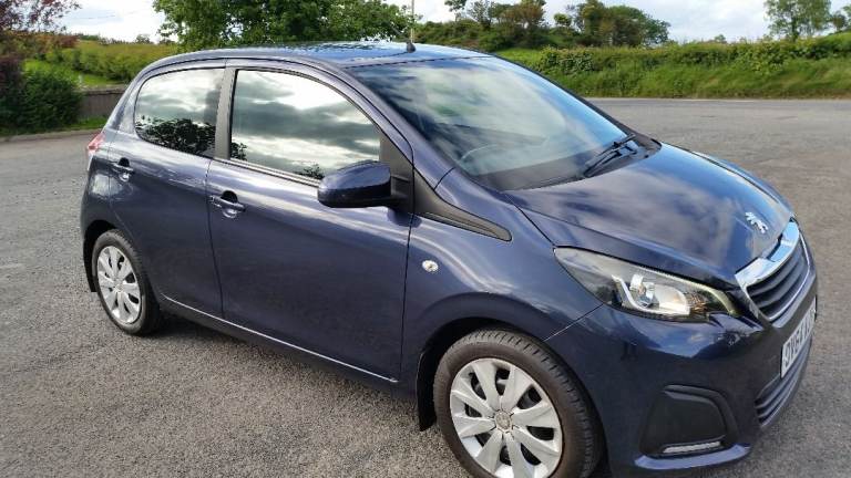 *!*£20 A YEAR ROAD TAX*!* 2014 PEUGEOT 108 ACTIVE 998cc **MOT 31 MAY 27** **LOW MILES** C1 AYGO