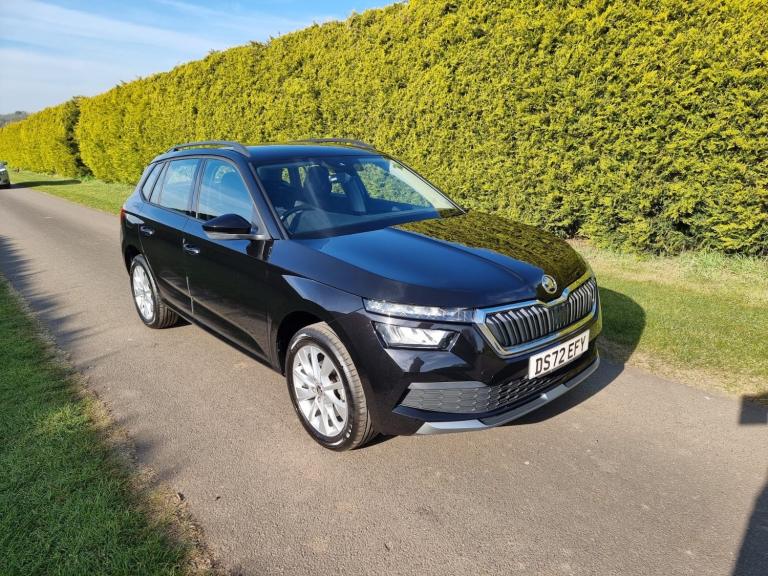 2022 Skoda Kamiq 1.0 TSI 95 SE 5dr HATCHBACK Petrol Manual