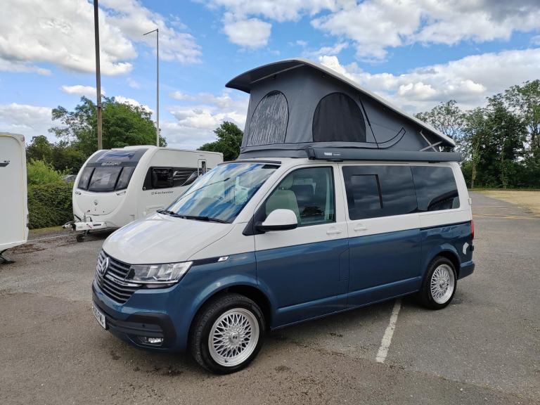VOLKSWAGEN CUSTOM CAMPER