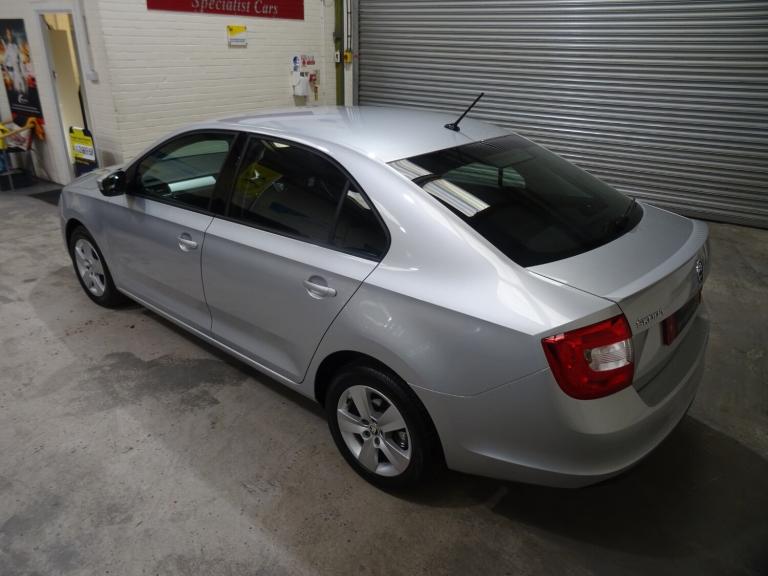 2015 Skoda Rapid 1.4 TSI 125 SE 5dr DSG Automatic **LOW MILEAGE*ONLY 22000 MILES FROM NEW** HATCH...