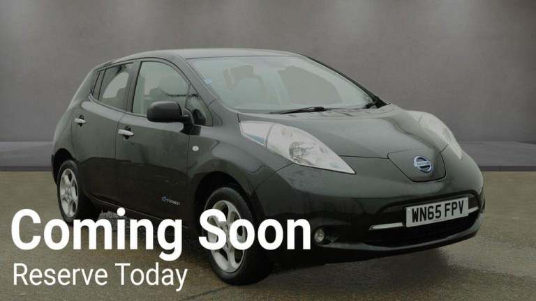 2015 Nissan Leaf 80kW Acenta 24kWh 5dr Auto HATCHBACK ELECTRIC Automatic
