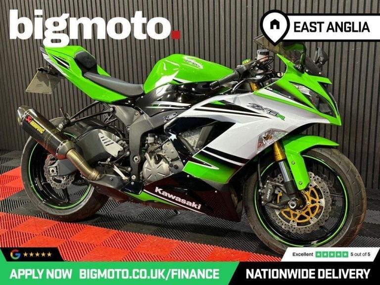 2015 15 KAWASAKI NINJA ZX-6R FINANCE SPECIALISTS APPLY NOW