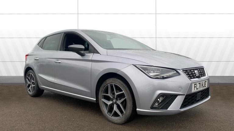 2021 SEAT Ibiza 1.0 TSI 110 Xcellence [EZ] 5dr HATCHBACK PETROL Manual