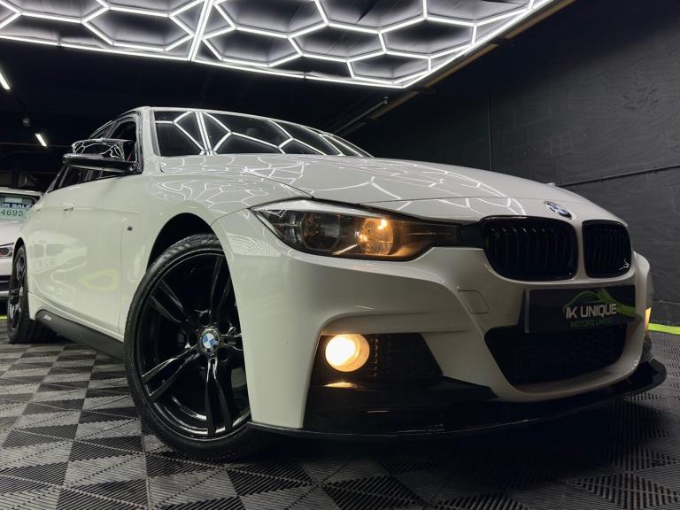 2015 BMW 3 Series 320d M Sport 4dr [Business Media] SALOON Diesel Manual