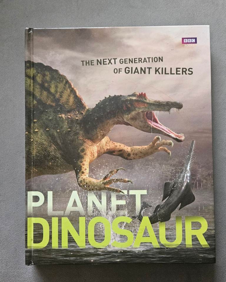 BBC Planet Dinosaur / kids book