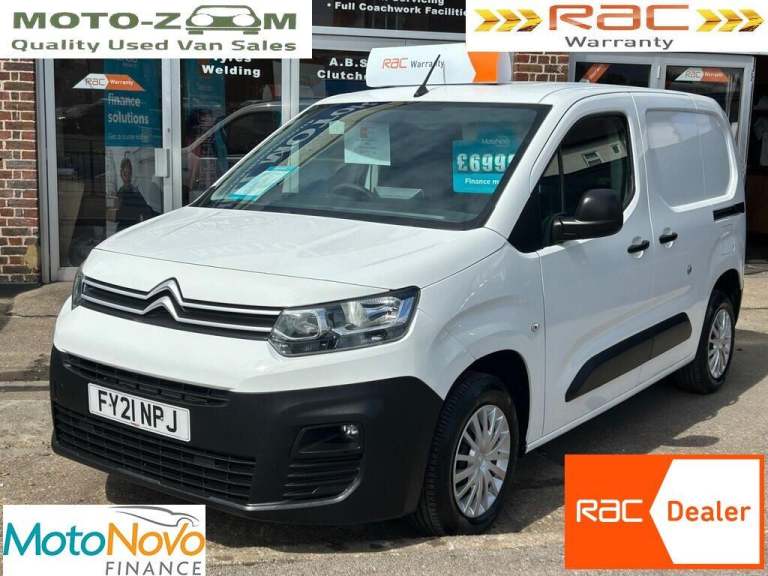 2021 Citroen Berlingo 1.5 BlueHDi 650Kg Enterprise 75ps [Start stop] PANEL VAN DIESEL Manual