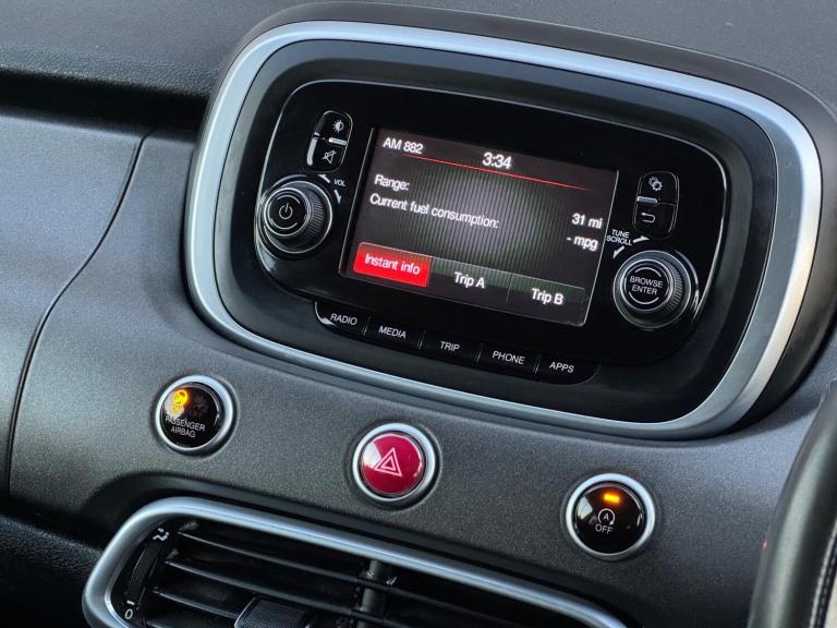 2015 Fiat 500X 1.4 Multiair Cross 5dr HATCHBACK PETROL Manual