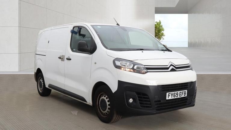 2019 Citroen Dispatch 1400 2.0 BlueHDi 120 Van Enterprise PANEL VAN Diesel Manual
