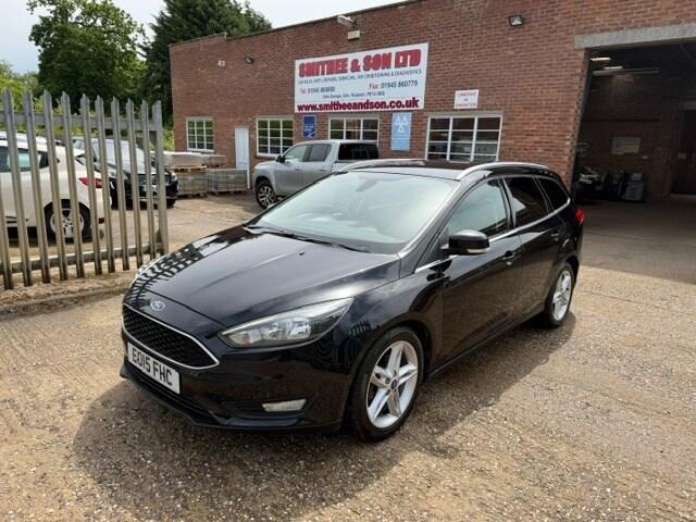 2015 Ford Focus 1.5 TDCi 120 Zetec 5dr ESTATE Diesel Manual