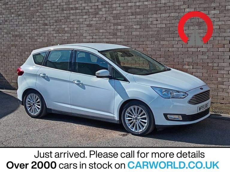 2019 Ford C-Max 1.0T EcoBoost GPF Titanium MPV 5dr Petrol Manual Euro 6 (s/s) (125 ps) MPV Petrol...