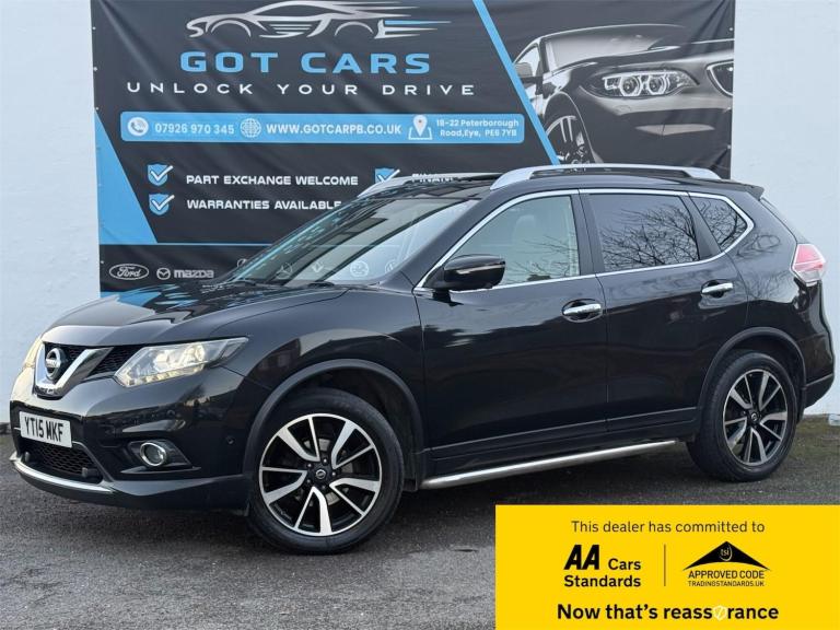 2015 Nissan X-Trail 1.6 dCi Tekna 4WD Euro 5 (s/s) 5dr ESTATE Diesel Manual