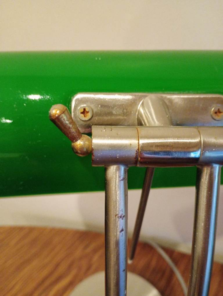 Bankers Lamp TLC Needed