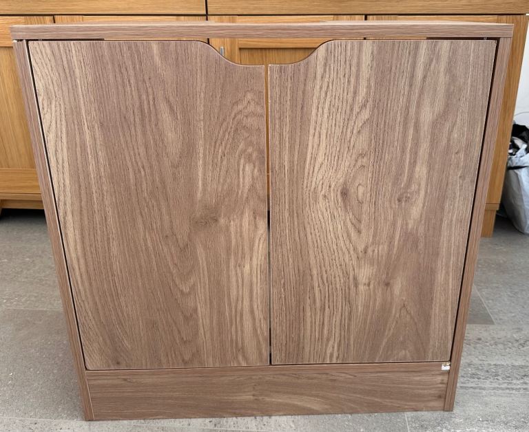 Brand New Baptlsta Freestanding Under Sink Cabinet Slightly Damaged