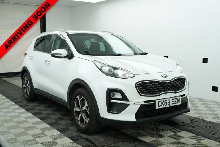 2020 Kia Sportage 1.6 GDi ISG 2 5dr ESTATE PETROL Manual