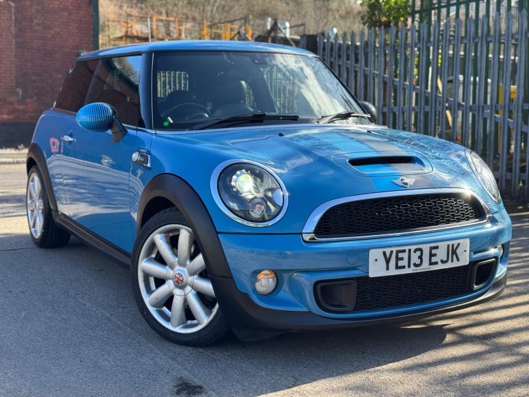 2013 Mini Hatch 1.6 Cooper S Bayswater Hatchback 3dr Petrol Manual Euro 5 (s/s)