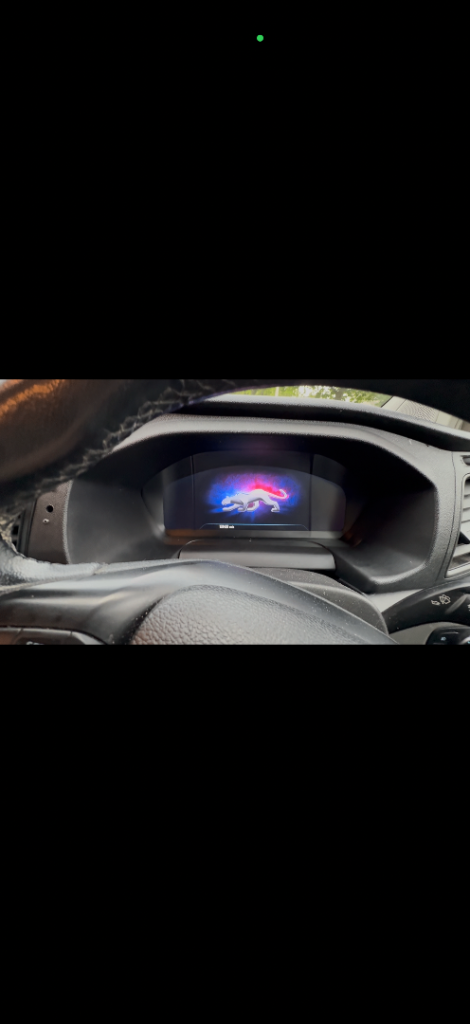Ford Transit digital dash?