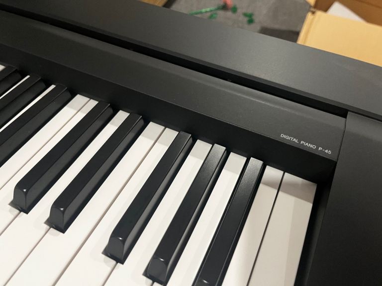 Yamaha digital piano P-45 Very very good
