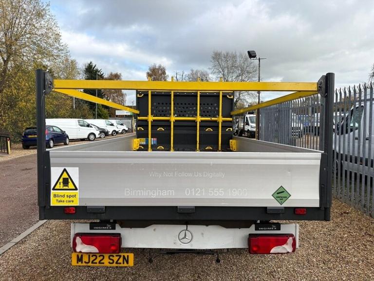 2022 Mercedes-Benz Sprinter 315 2.0 CDI Progressive L3 LWB 14ft DROPSIDE - AUTOMATIC Dropside Die...