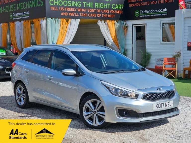 2017 Kia Ceed 1.6 CRDi 3 Sportswagon Euro 6 (s/s) 5dr ESTATE Diesel Manual