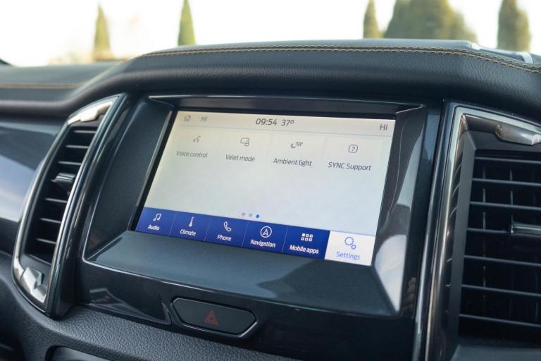 2020 Ford Ranger Pick Up Double Cab Wildtrak 2.0 EcoBlue 213 Auto PICK UP DIESEL Automatic