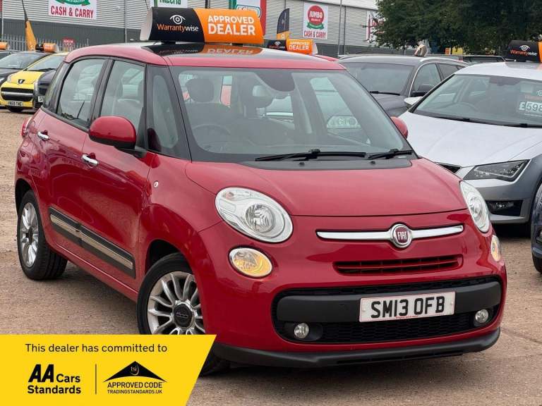 2013 Fiat 500L 1.4 Lounge Mpv Mpv Petrol Manual