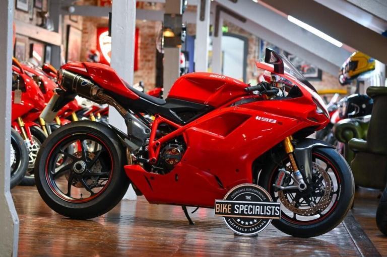 DUCATI 1198s *Termignoni Exhaust - Low Mileage - Stunning*
