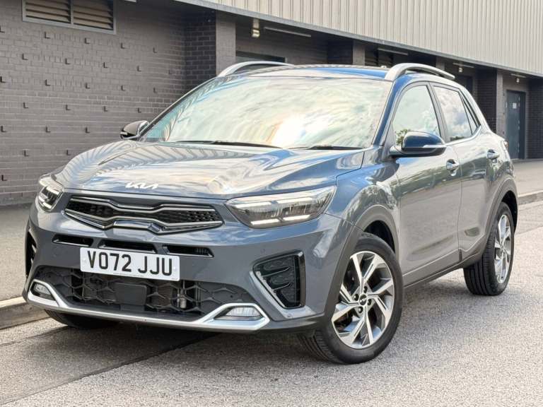 2022 Kia Stonic 1.0T GDi 48V GT-Line S 5dr DCT HATCHBACK Petrol Automatic