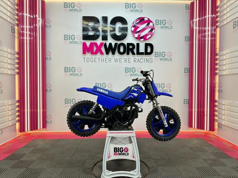 Yamaha PW 50 2026 - Zero Hours - Great Kids Starter Bike 