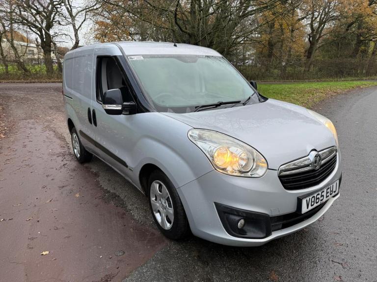 2016 Vauxhall Combo sportive air con NO VAT air con twin side doors  PANEL VAN Diesel Manual