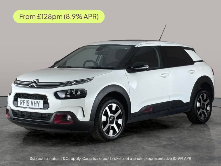2019 Citroen C4 Cactus 1.2 PureTech Flair 5dr [6 Speed] HATCHBACK PETROL Manual