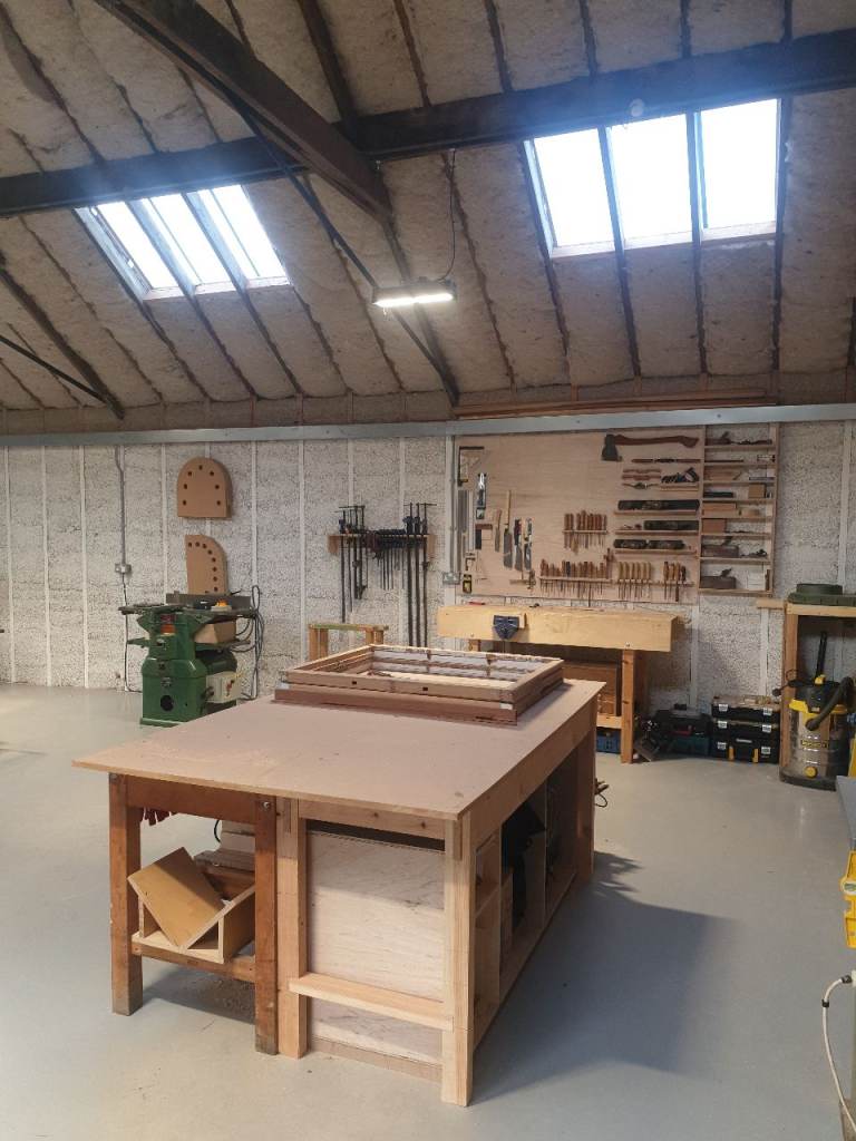 Bench space in Joinery/Furniture Workshop