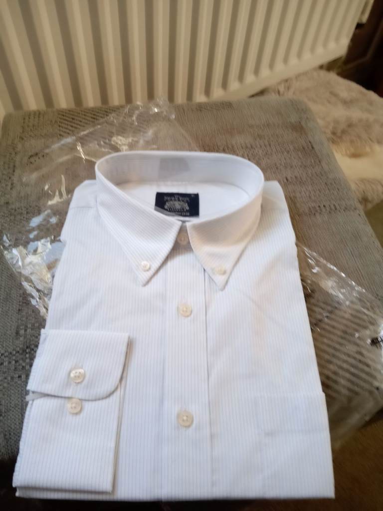 image for Savile row classic fit shirt