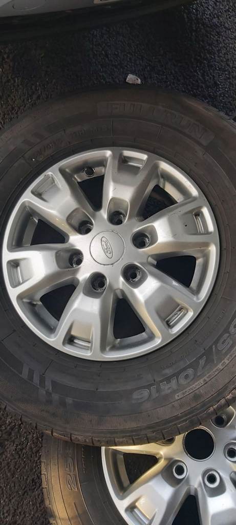2013-23 FORD RANGER ALLOYS XLT 255/70/16 