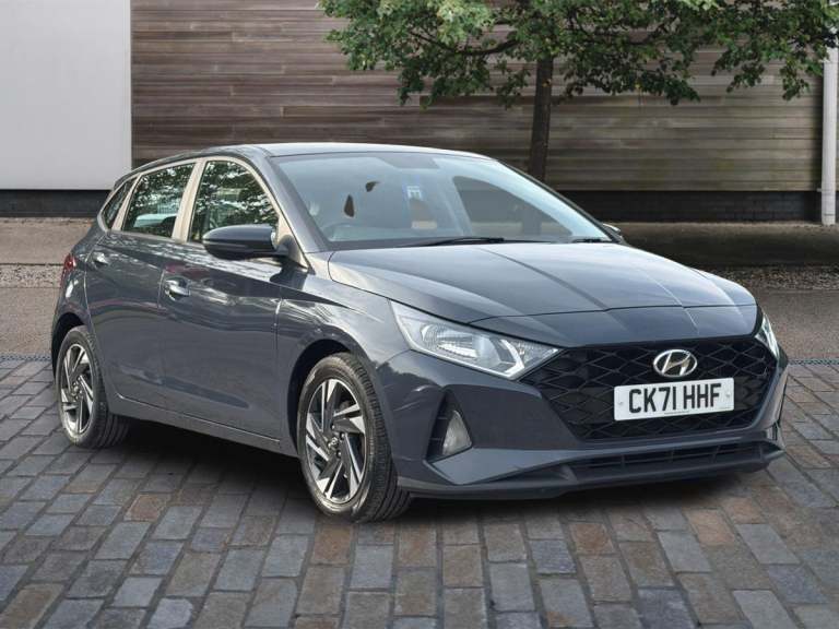 2021 Hyundai i20 5dr Hat 1.0 T-gdi 100 Element HATCHBACK Petrol Manual