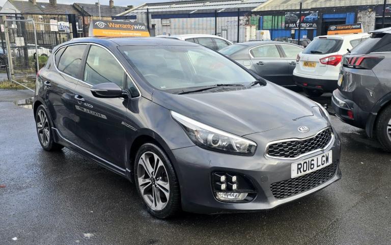 2016 Kia Ceed 1.6 CRDi ISG GT-Line 5dr HATCHBACK Diesel Manual