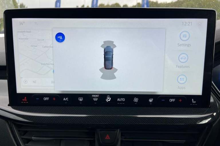 2023 Ford Focus 1.0 EcoBoost Hybrid mHEV 155 ST-Line X 5dr Auto, SYNC4 TOUCHSCREEN NAVIGATI Estat...