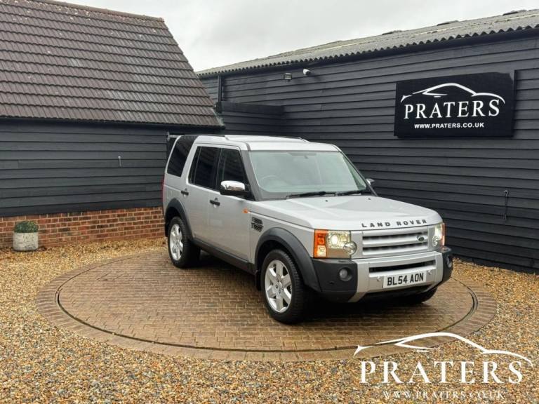 2004 Land Rover Discovery 3 2.7 TD V6 S Station Wagon 5dr Diesel Manual (249 g/km, 190 bhp) ESTAT...