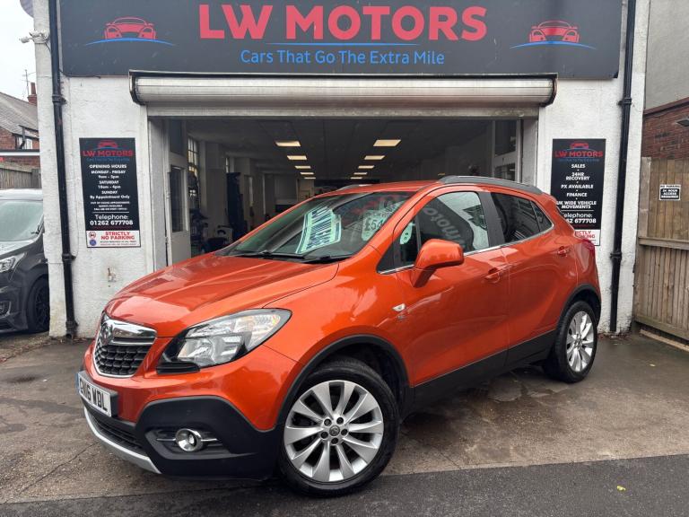 2016 Vauxhall Mokka 1.6i SE 5dr HATCHBACK Petrol Manual