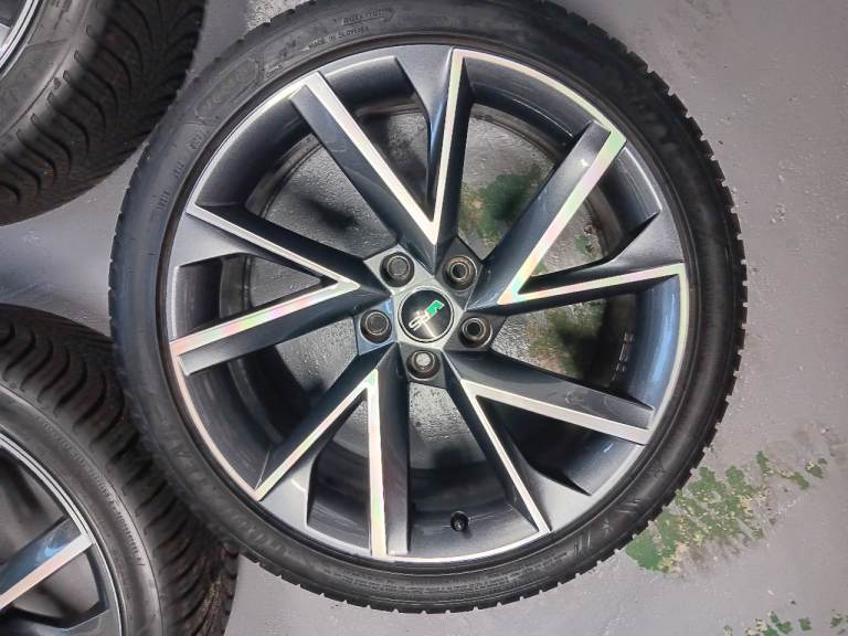 Alloy wheels and  tyres