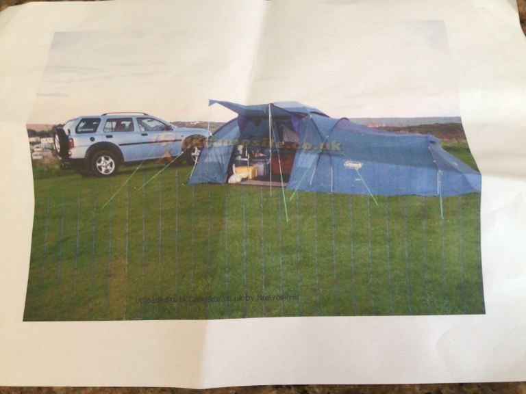 4 person tent