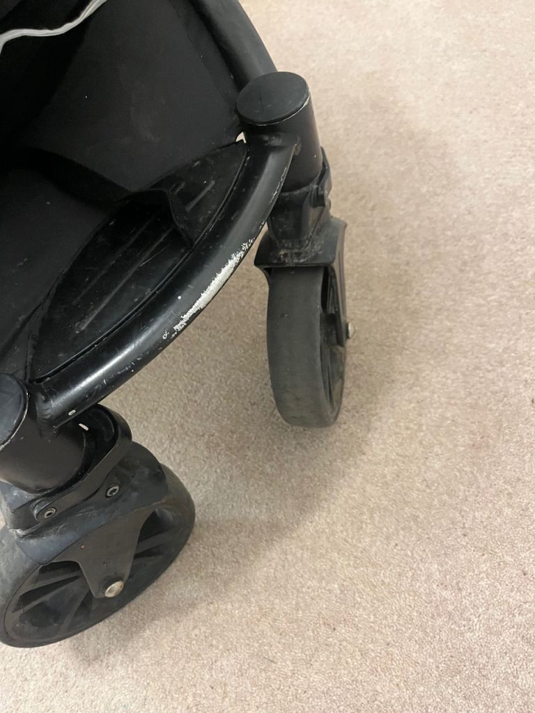 Black Grey Joie Pram Stroller